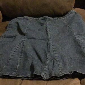 Jean Skirt from Cabela’s